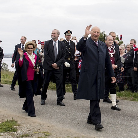 Gonagasbárra guossin Askøyas